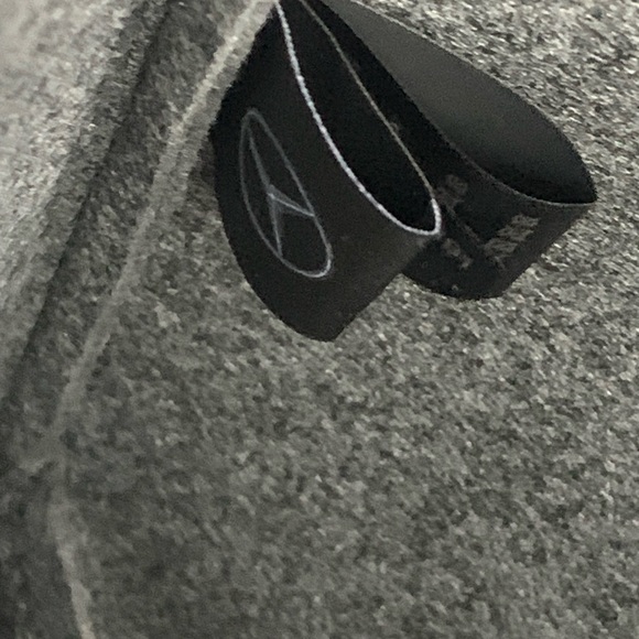 ORIGINAL Mercedes Benz Shopping Bag Grey Polyester Logo B66952989 NEW WITH TAGS! - Picture 5 of 7